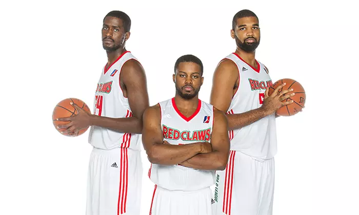 Maine Red Claws Basketball Game with Food Voucher on March 10 at 7 p.m. - Primary Image
