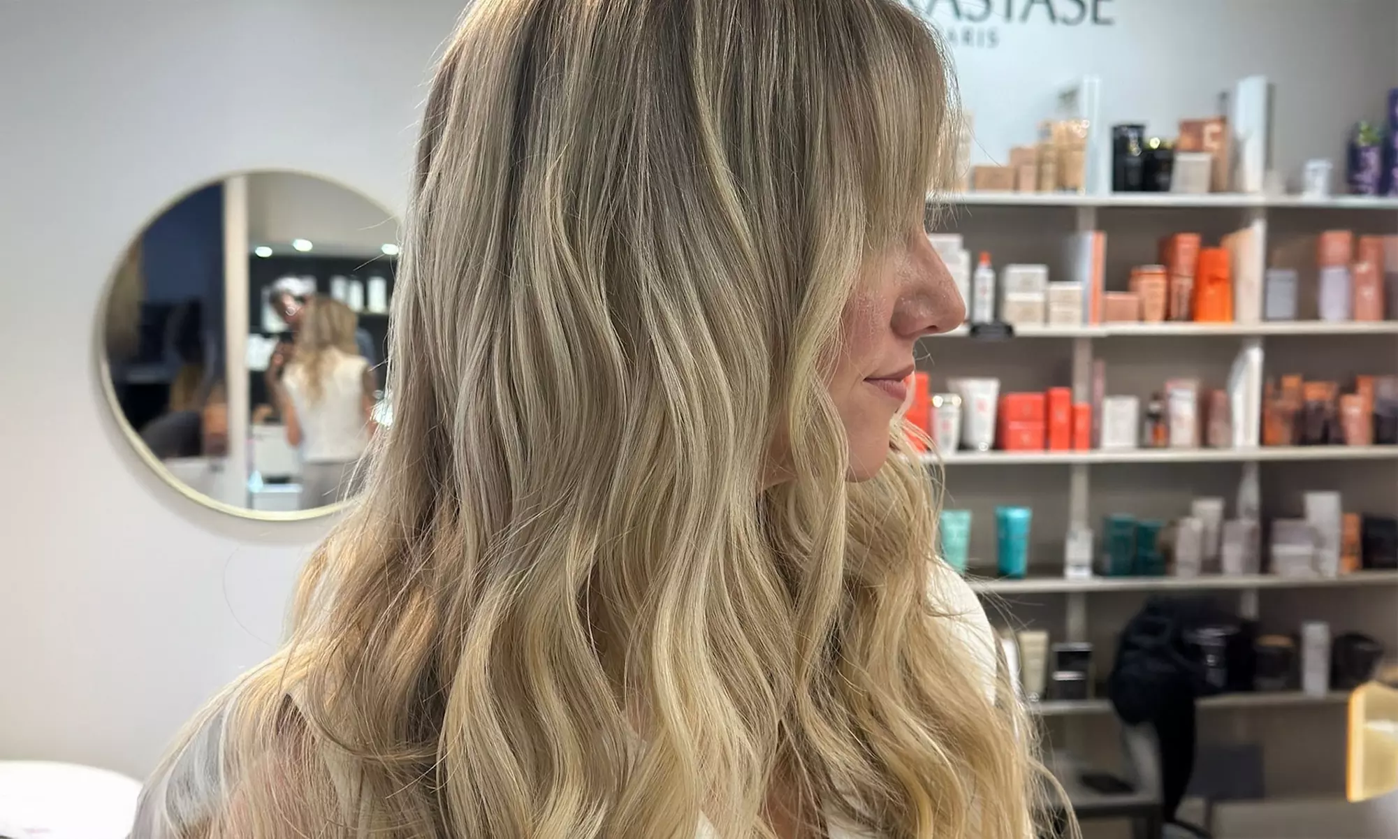Haircut & Style with Conditioning or Half Highlights Options