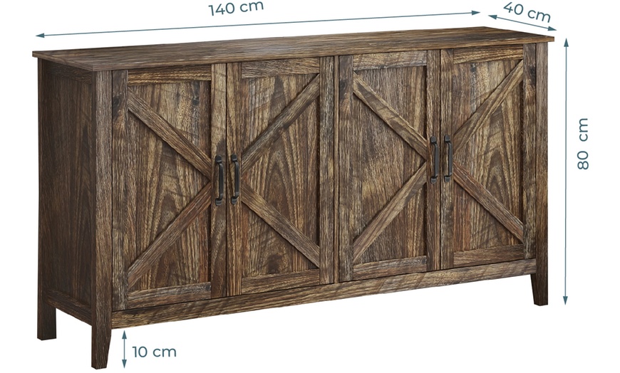 Image 8: Aparador rustique de 80 cm ou 140 cm