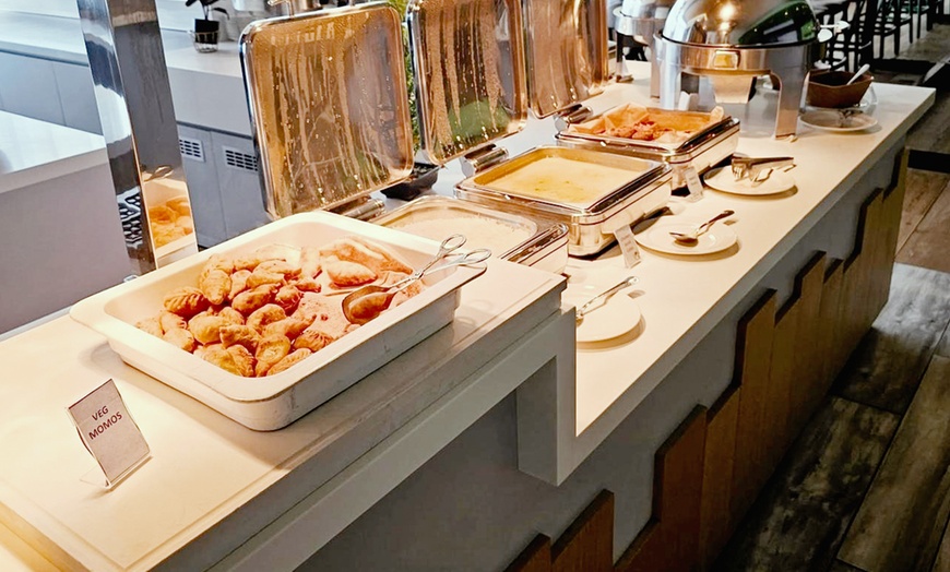 Image 5: International Dinner Buffet w/ Juice for up to 4 Adults or 1 Kid