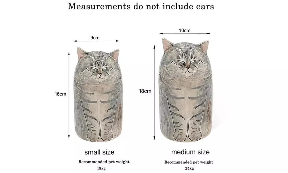 Handgemaakte en gepersonaliseerde keramieken urn voor je huisdier