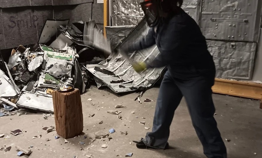 Image 2: Smash It Out! Super Smash Rooms' Rage Room Packages for 1 to 2 People