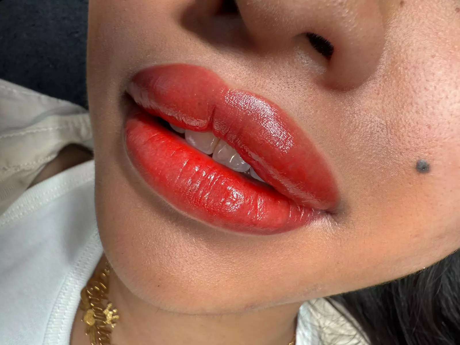 Perfecte Lippen en Ogen met Permanente Make-up van Sepideh Beauty