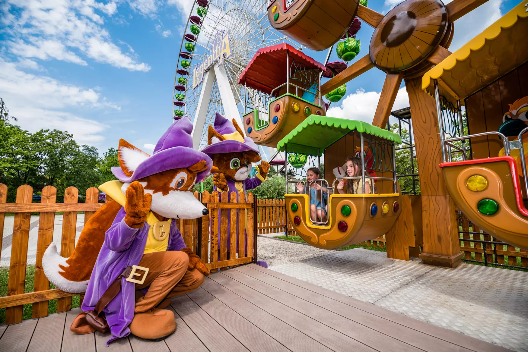 Bilety sezonowe LATO 2026 do Legendii – Śląskiego Wesołego Miasteczka