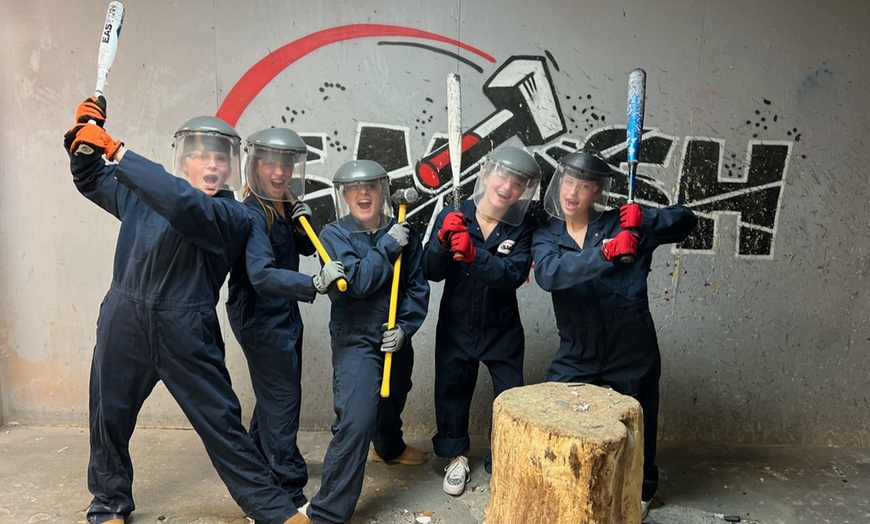 Image 2: Up to 30% Off Rage Room Experience at iSmash - Pleasanton