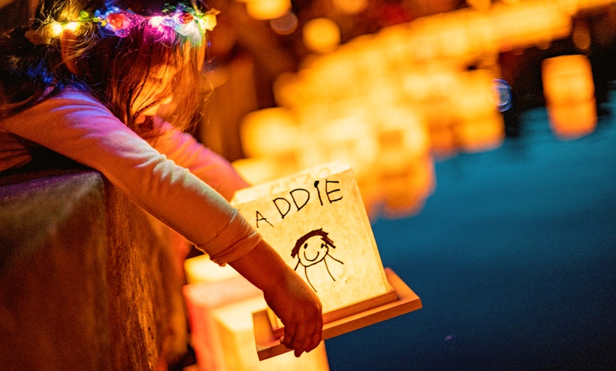 Image 3: Texas: Experience Magic At The Water Lantern Festival On Sept 13, 2025