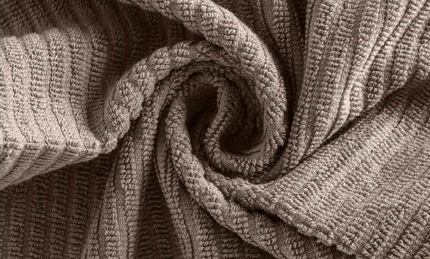 Image 5: Ensemble de 5 serviettes en coton