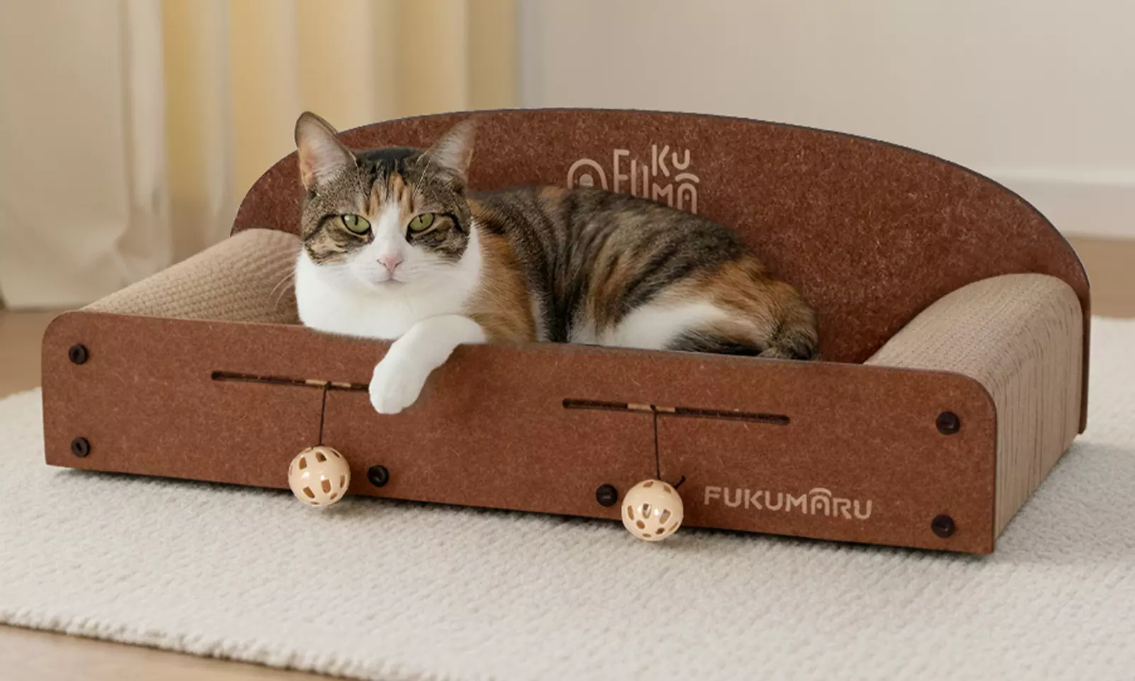 Skylos Multi-Functional Cat Furniture and Play Tunnel Range