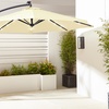 Image 11: Neo 3m Garden Outdoor Waterproof Freestanding Parasol LED Lights 