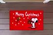 1x oder 2x Fußmatte mit weihnachtlichem Snoopy-Motiv - Second Medium