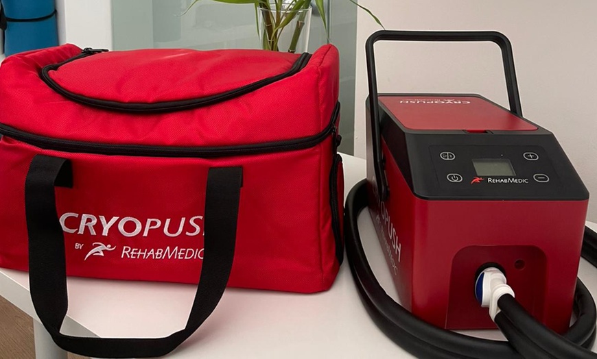 Image 4: 1 o 3 sesiones de presoterapia combinada con crioterapia para 1 