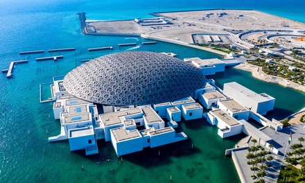 For Two Adults: Louvre Museum Abu Dhabi Pass
