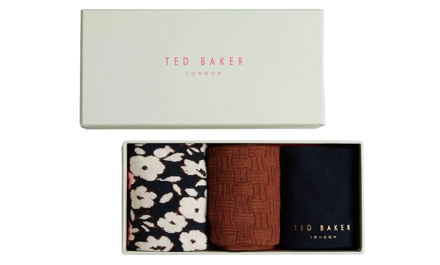 Image 9: Ted Baker Mens Socks Gift Pack 