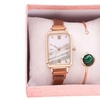 Image 5: Magnetic Clasp Square Watch with Matching Bracelet