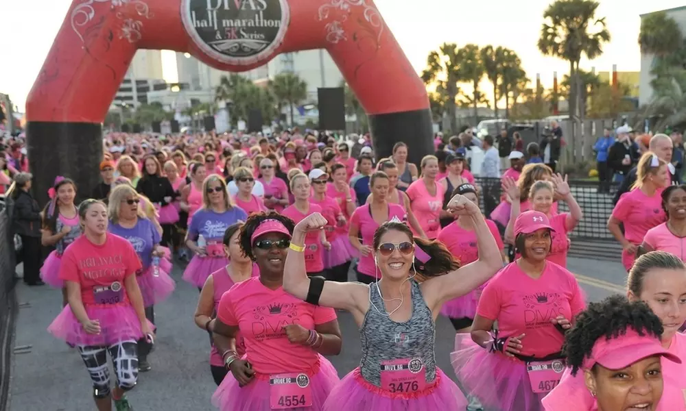 Diva's Half Marathon and 5k Entries
