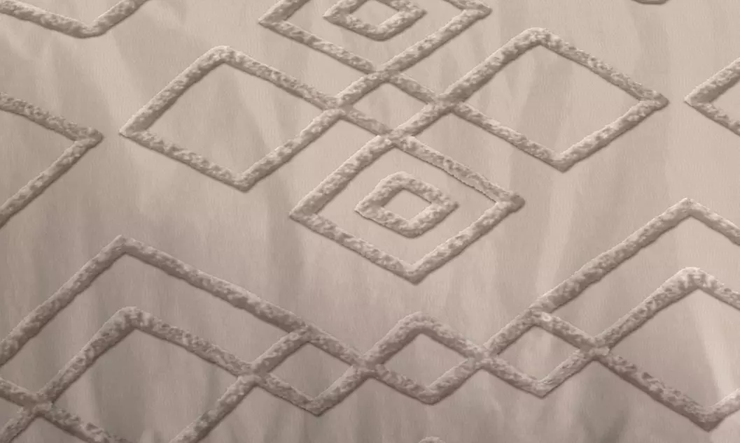 Parure de couette 3 pièces "Louna" d'Univers Décor