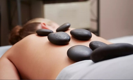 Modelage aux pierres chaudes et pochons thaïlandais 30 min - Solo - Centre de santé naturelle Gerard Ohayon