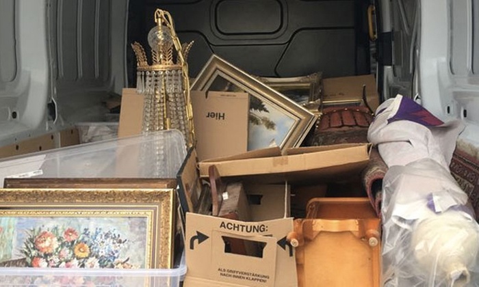 50% Rabatt auf Haushaltsauflösung