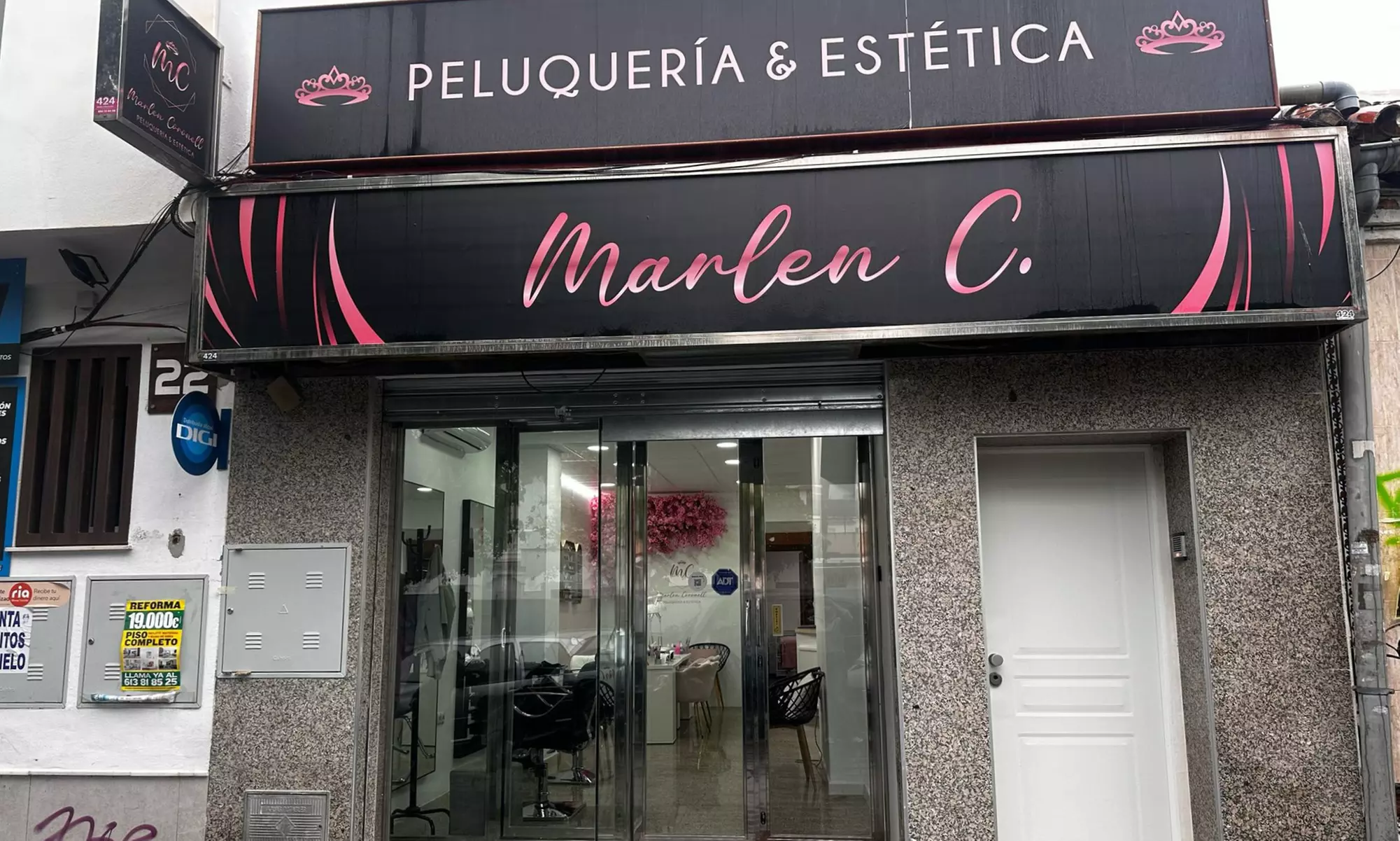 Sesión de peluquería con lavado, masaje, corte, peinado e hidratación