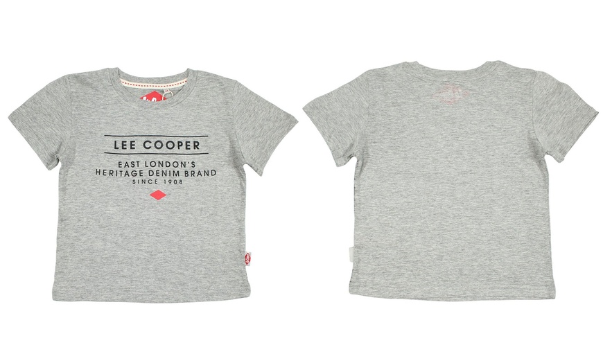 Image 10: Camiseta de manga corta para niños 100 % algodón