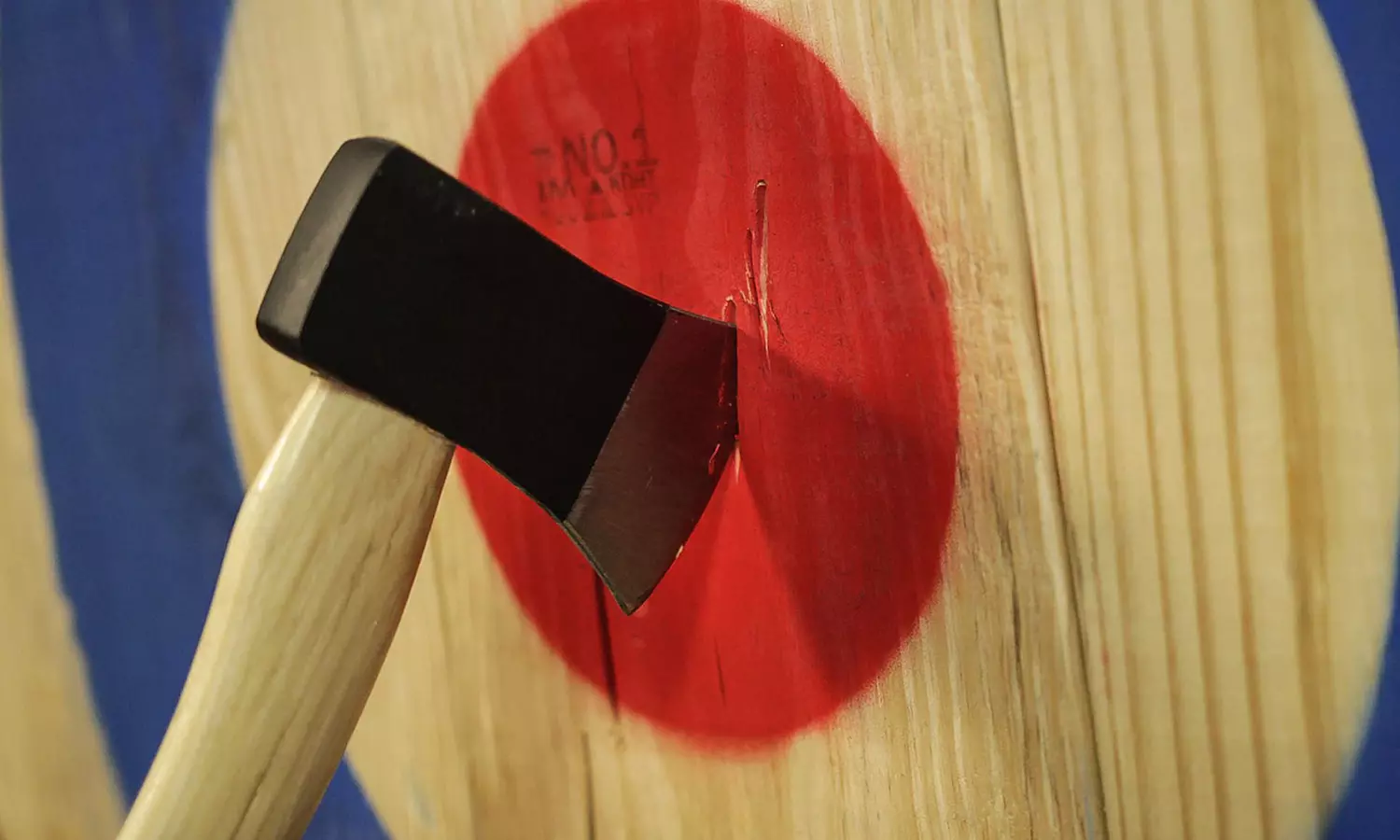 Up to 2.5-Hour Axe Throwing Session for Two, Four, Six, or Twelve at Houston Axe Throwing (Up to 45% Off)  - Primary Image
