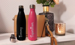 Personalised water bottle