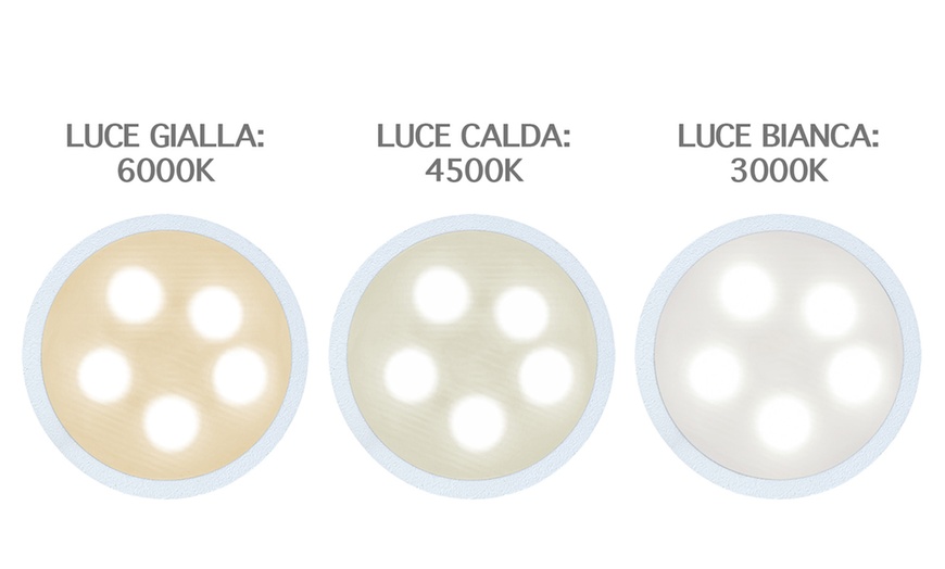 Image 9: Lot de 2 lampes LED design moderne