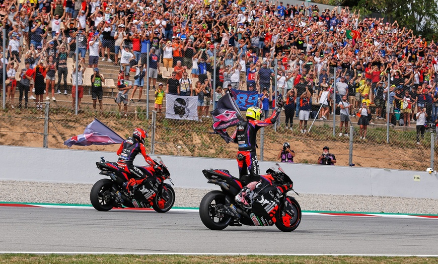 Image 1: Barcelone : 1 à 3 nuits avec hôtel et grand prix de moto