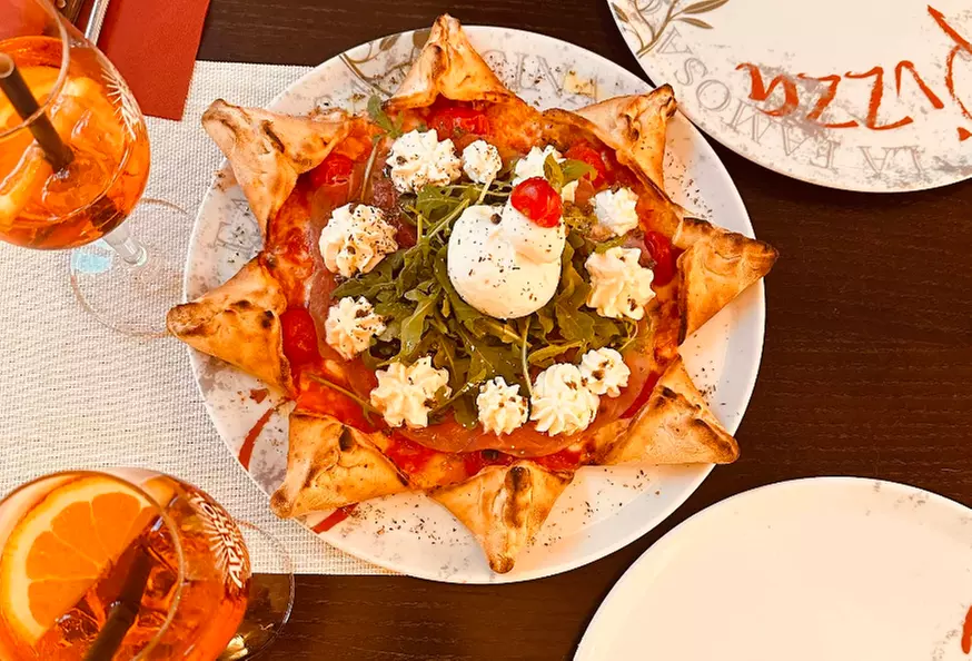 Italienisches 3-Gänge-Menü mit Pizza nach Wahl für 1 oder 4 Personen