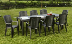 Uitschuifbare eettafel Uitschuifbare eettafel