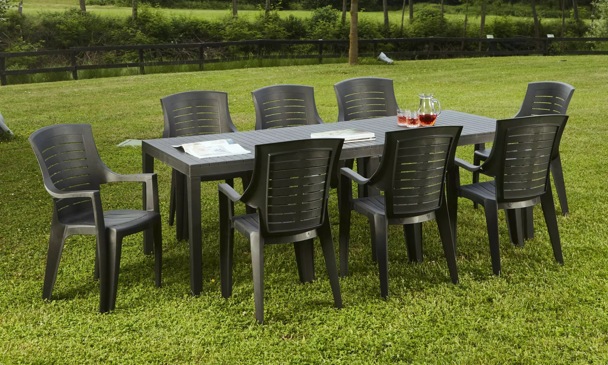 Uitschuifbare eettafel