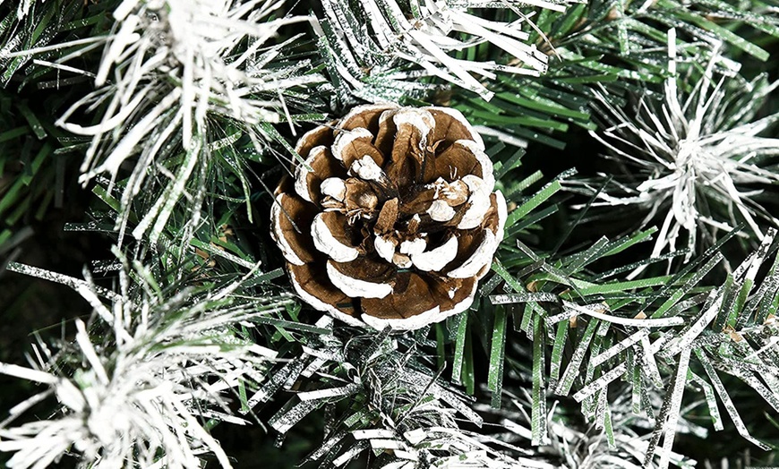 Image 14: HOMCOM Artificial Christmas Tree Collection