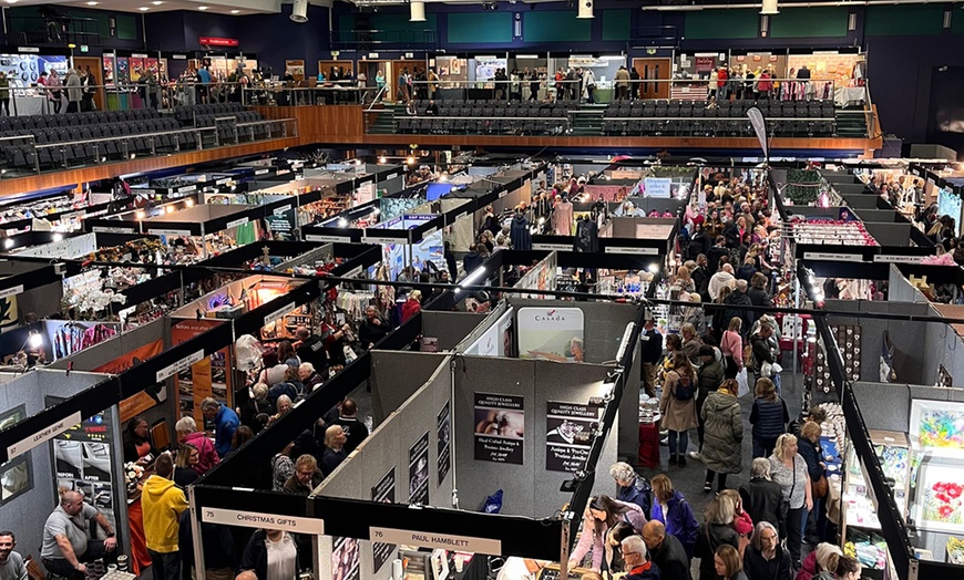 Image 2: Tickets To A Choice Of Christmas Markets!