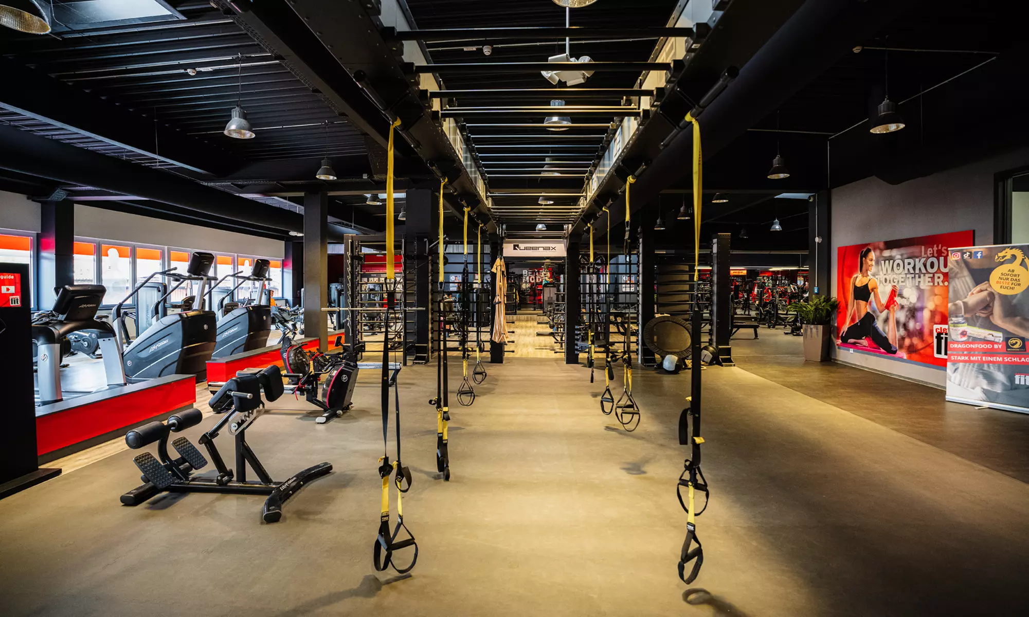 3 - 24 Monate All-In-Mitgliedschaft für clever fit