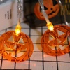 Image 3: Halloween Decoration LED Pumpkin Light String