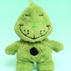 Image 2: Grinch-Inspired Breathing Plush Toy with Glowing and Breathing Effects