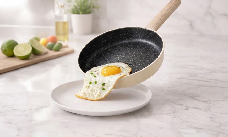 Image 20: Cocotte avec couvercle, batterie de cuisine de 6 ou 13 pièces