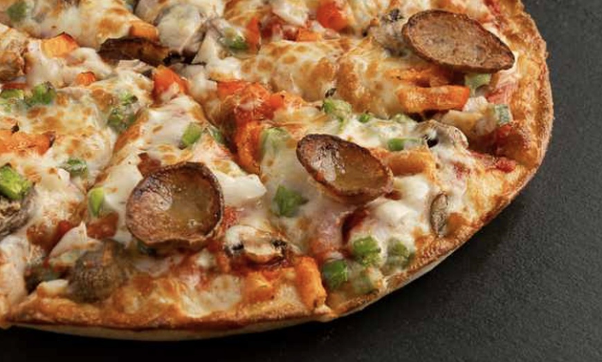 Image 9: Sarpino's Specialty Pizza with Drinks & Breadsticks or $40 Voucher