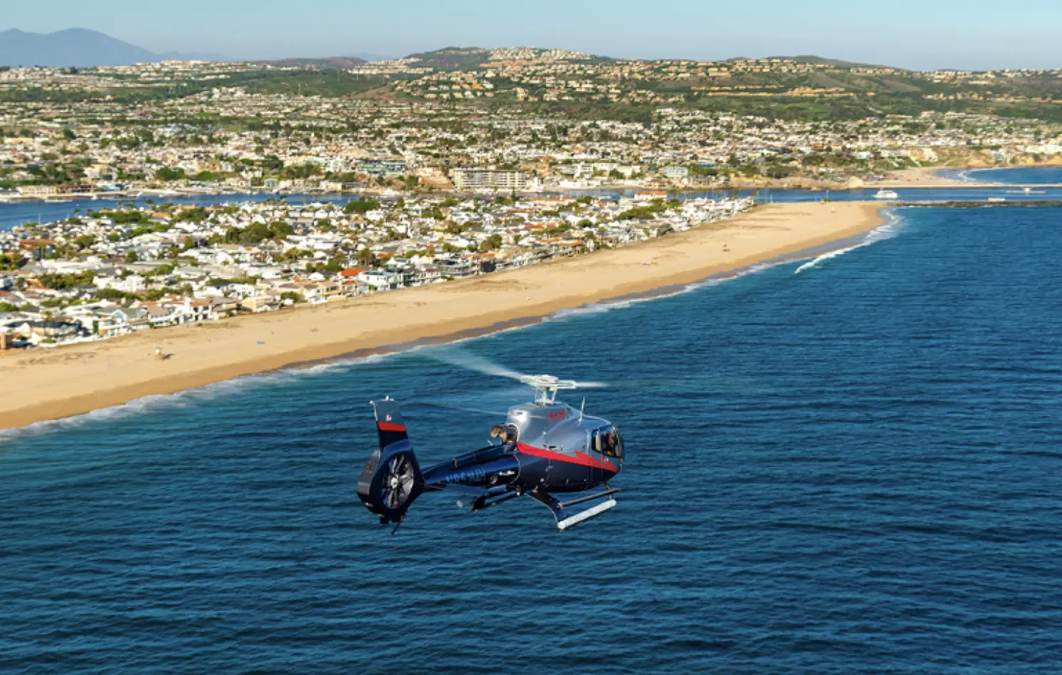 Coastal California Helicopter Tour from Maverick Helicopters