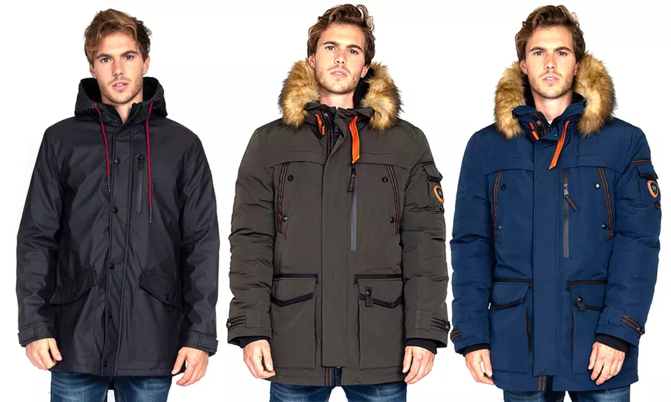 Giubbotto invernale Lexpediton The Wild Stream da uomo disponibile in 3 colori e varie taglie - Primary Image