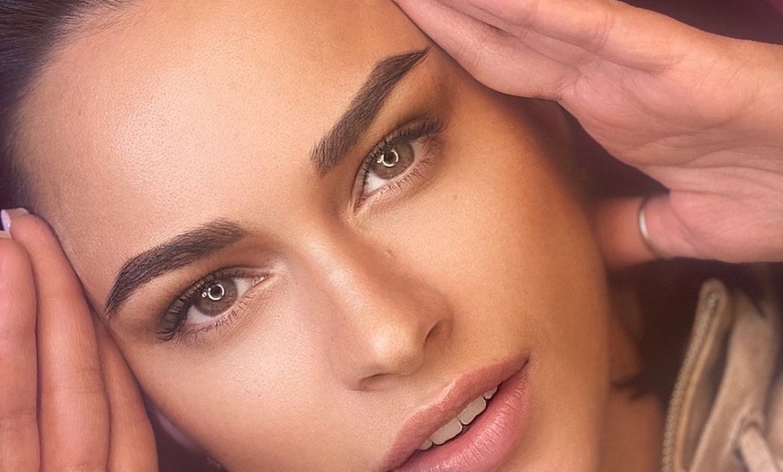 Image 5: Permanent Ombre Eyebrow, Eyeliner Tattoo or Lip Make-Up Session