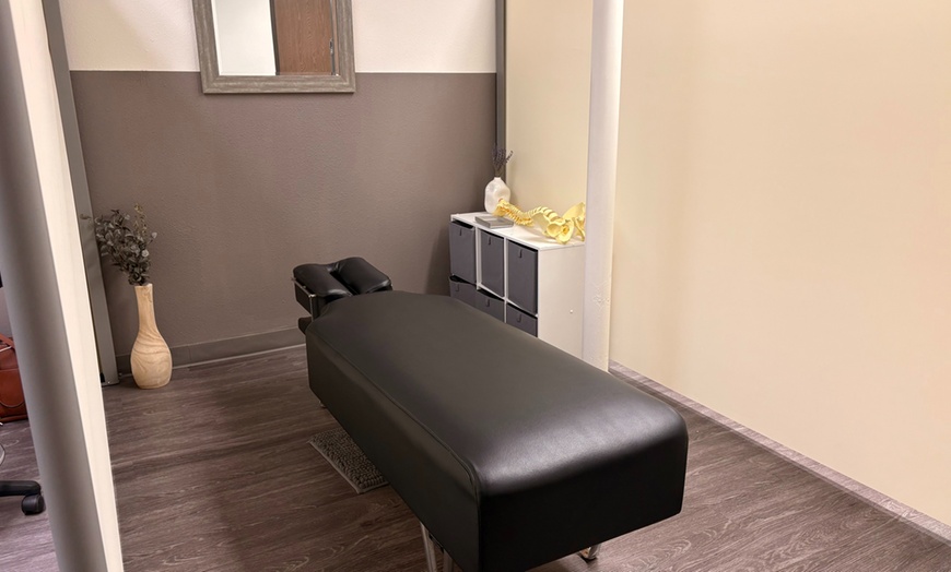 Image 2: Chiropractic Exam with Treatment, Adjustments & Massage Options