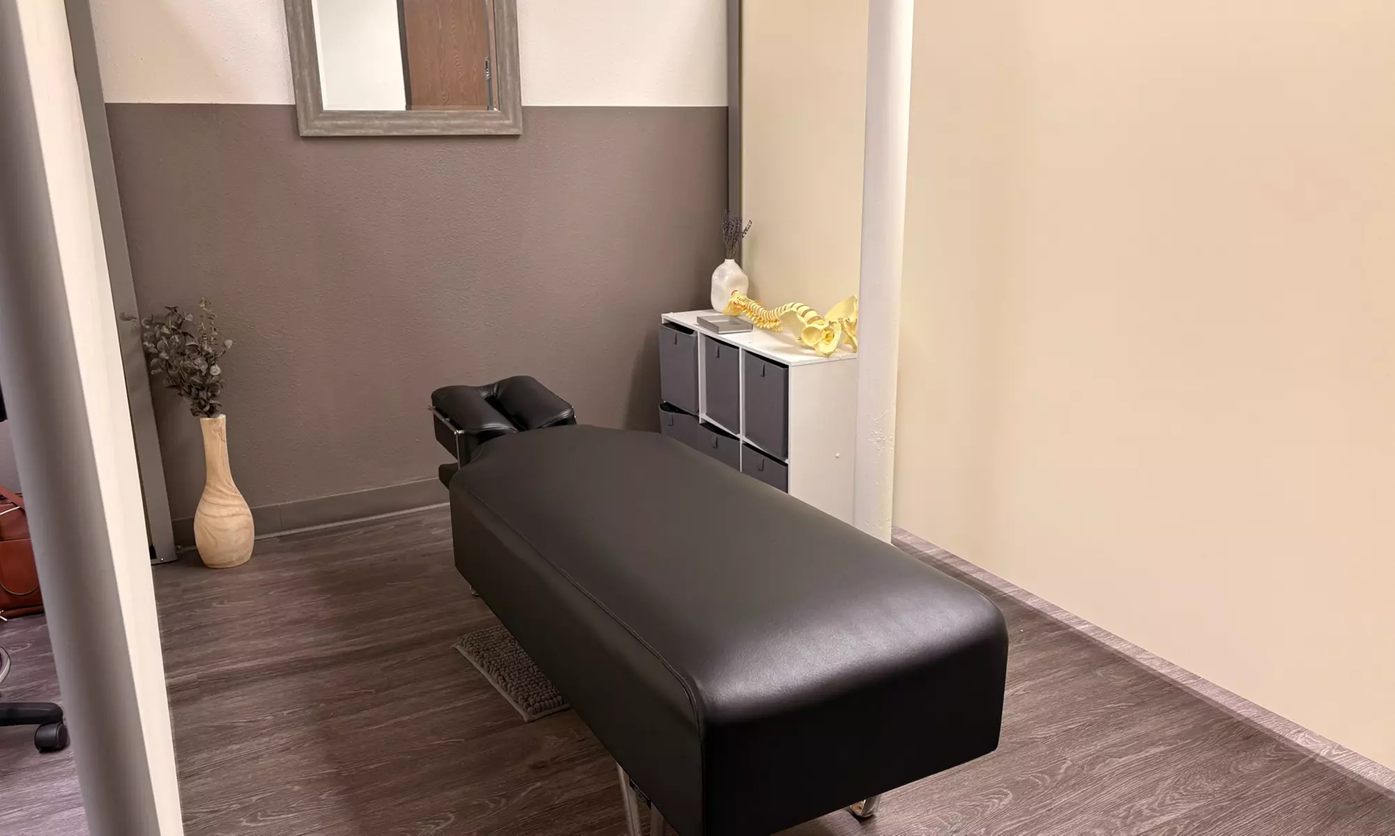 Chiropractic Exam with Treatment, Adjustments & Massage Options