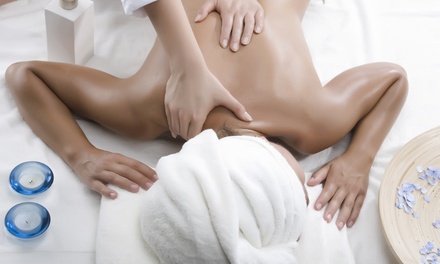 60-Min Deep Tissue Massage with Warm Oil, Hot Towels & Hot Stones - ZEN WELLNESS SPA