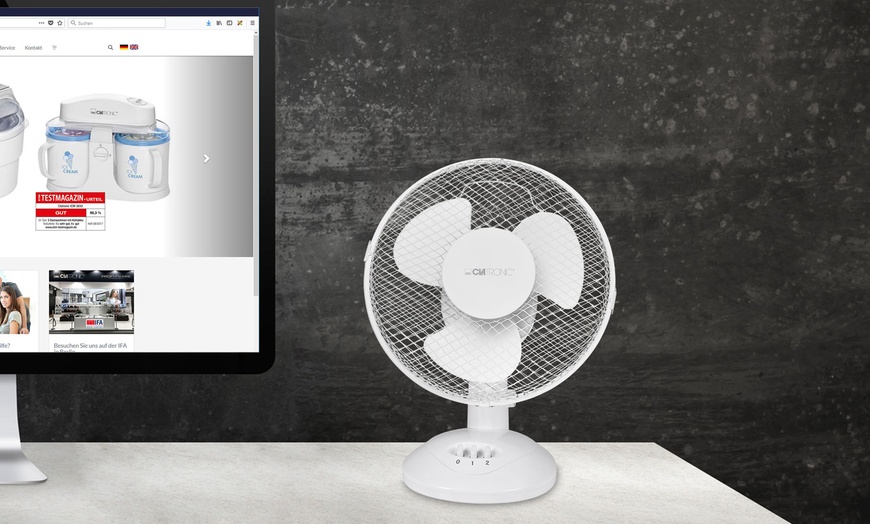 Image 5: Ventilador oscilante de Clatronic
