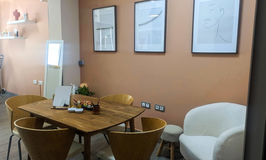 Image 3: Curso de automasaje facial o masaje drenaje linfático 
