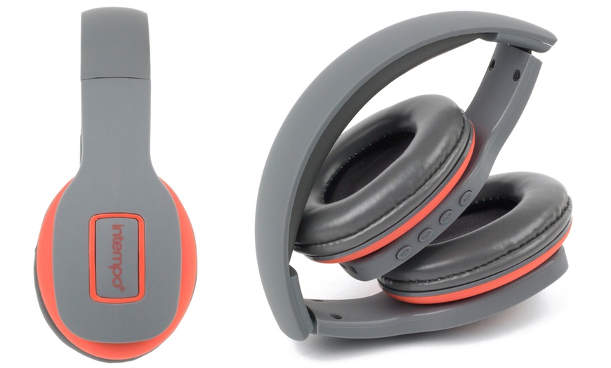 Image 5: Intempo Bluetooth Headphones