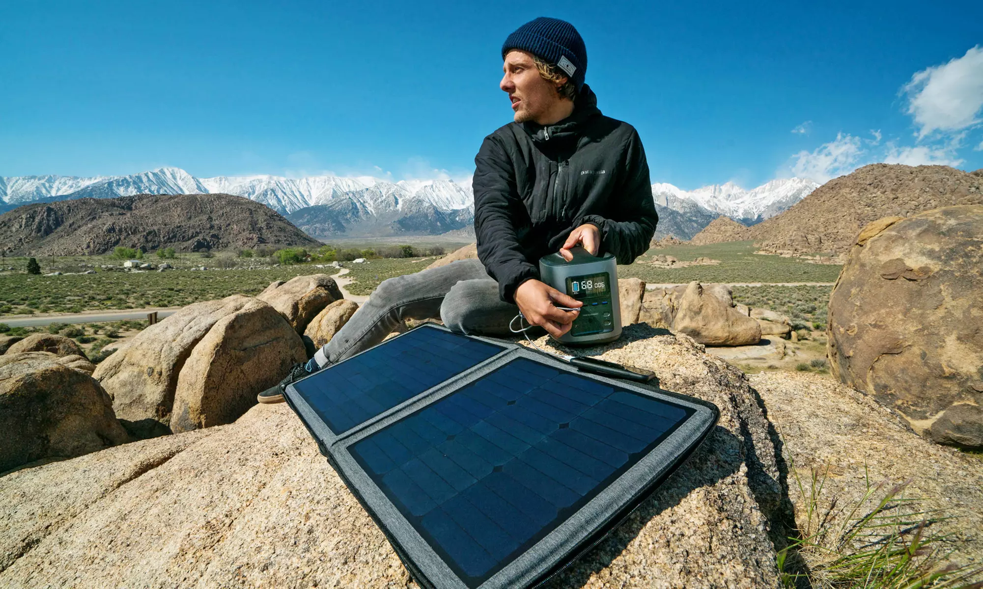 EcoFlow Portable Durable Folding 50W Solar Panel - Primary Image