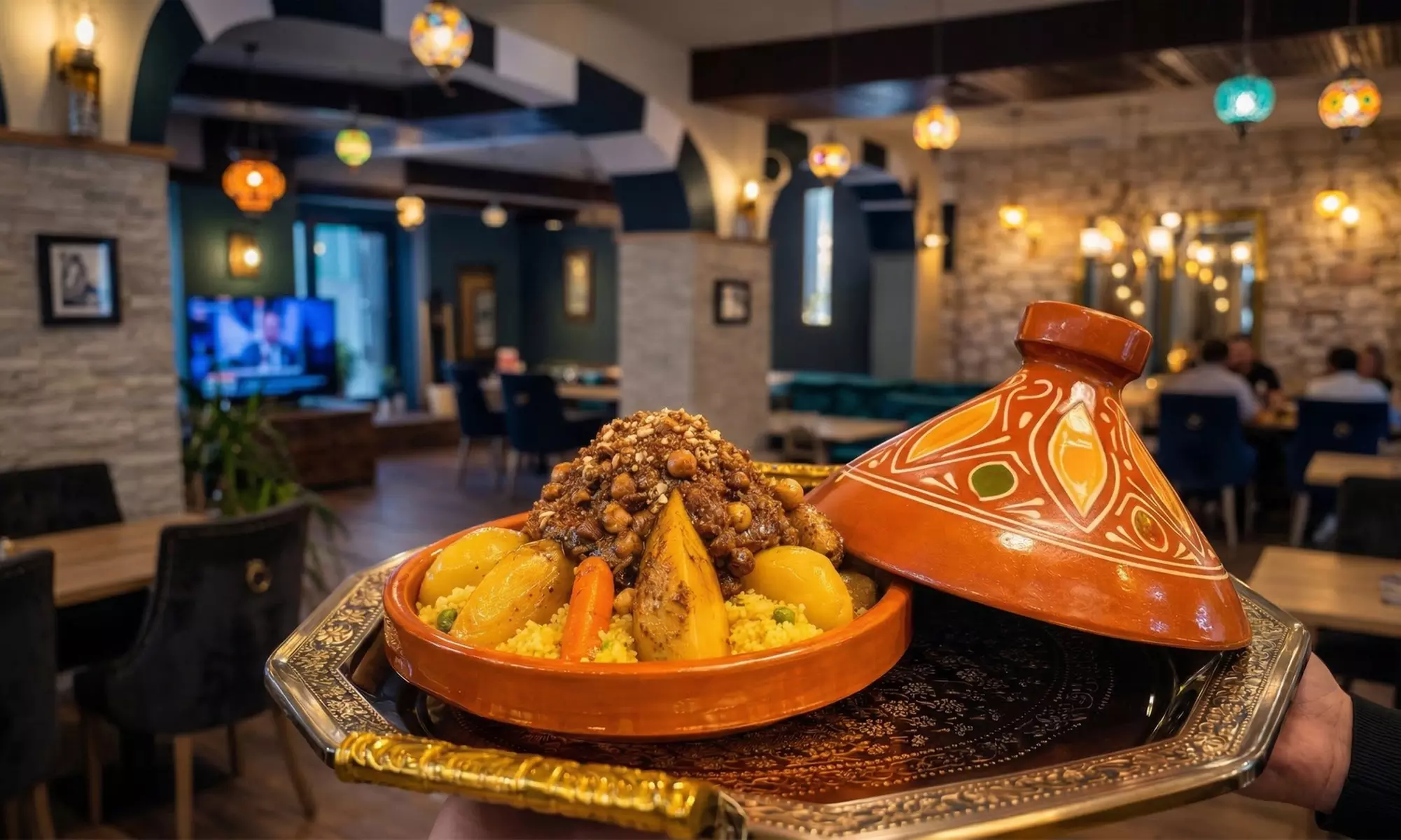 Degusta la cocina árabe: menú degustación completo para 2 o 4 personas