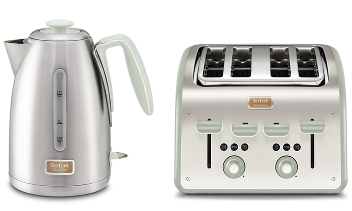 Tefal Kettle and Toaster | Groupon Goods